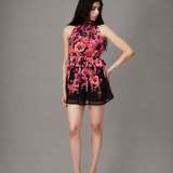 Noir Floral Mini