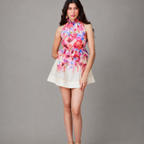 Flora Halterneck Mini