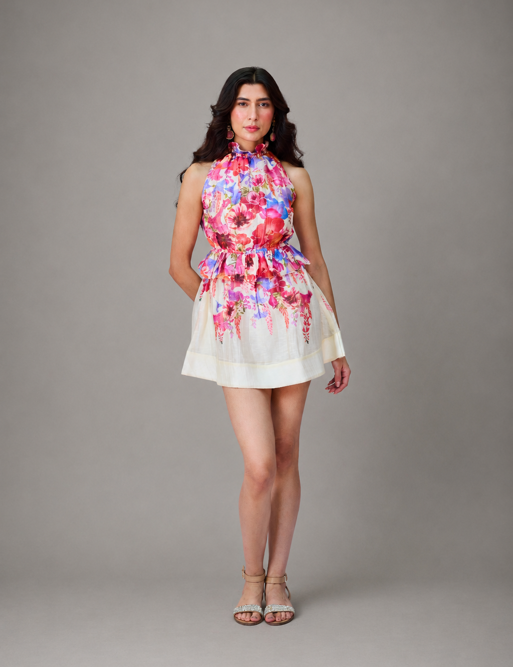 Flora Halterneck Mini