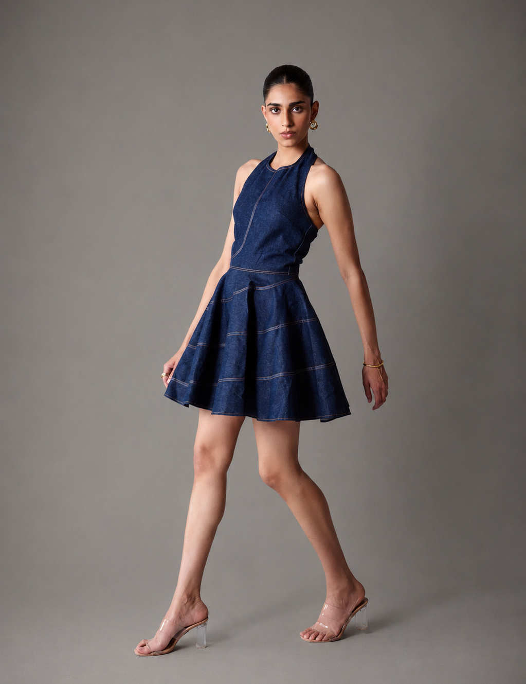 Marilyn Halterneck Dress