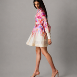 Flora Belted Mini