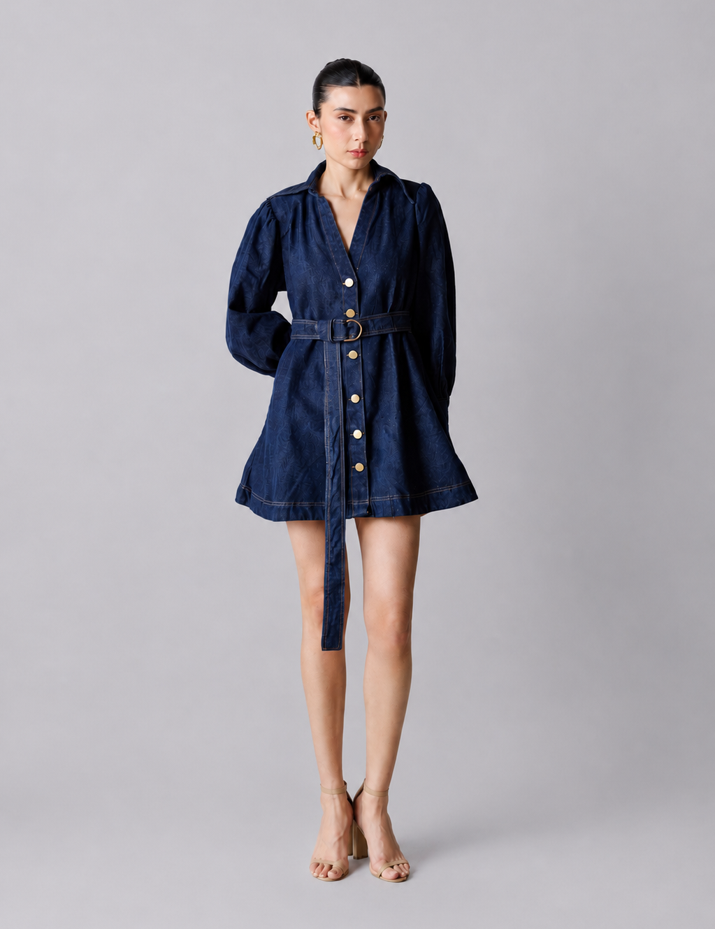 Sophia Shirt Dress