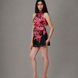 Noir Floral Mini