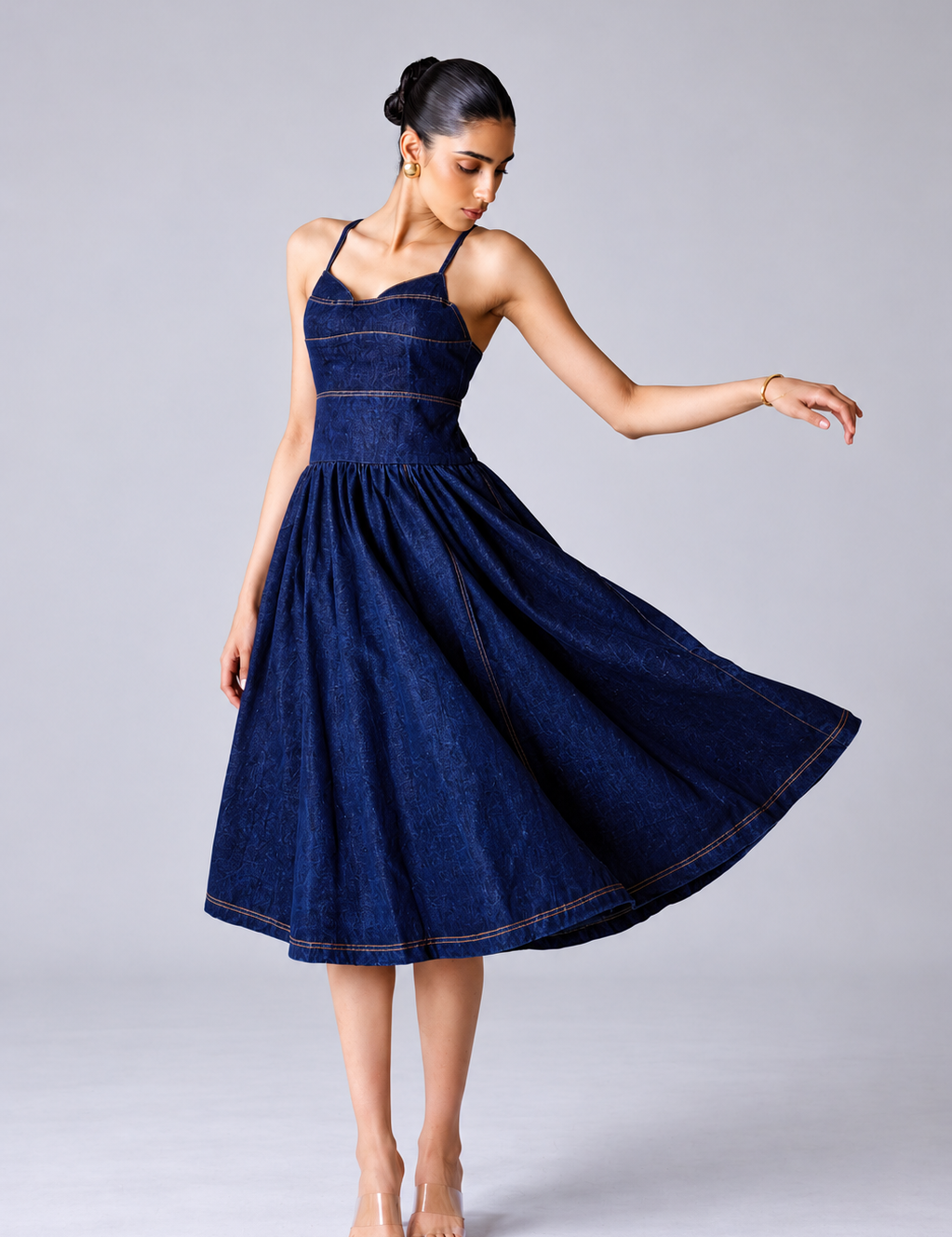 Grace Sweetheart Midi