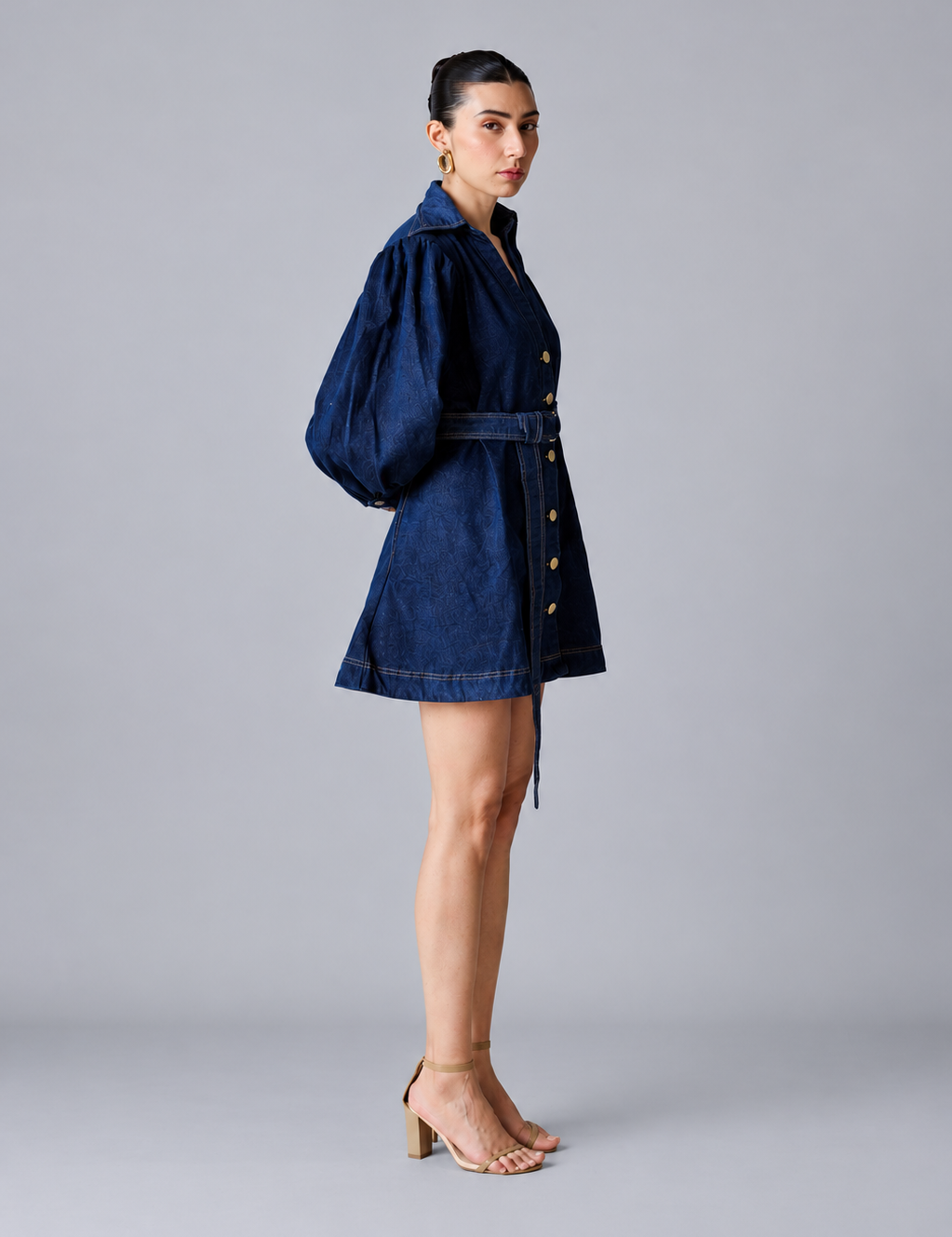 Sophia Shirt Dress