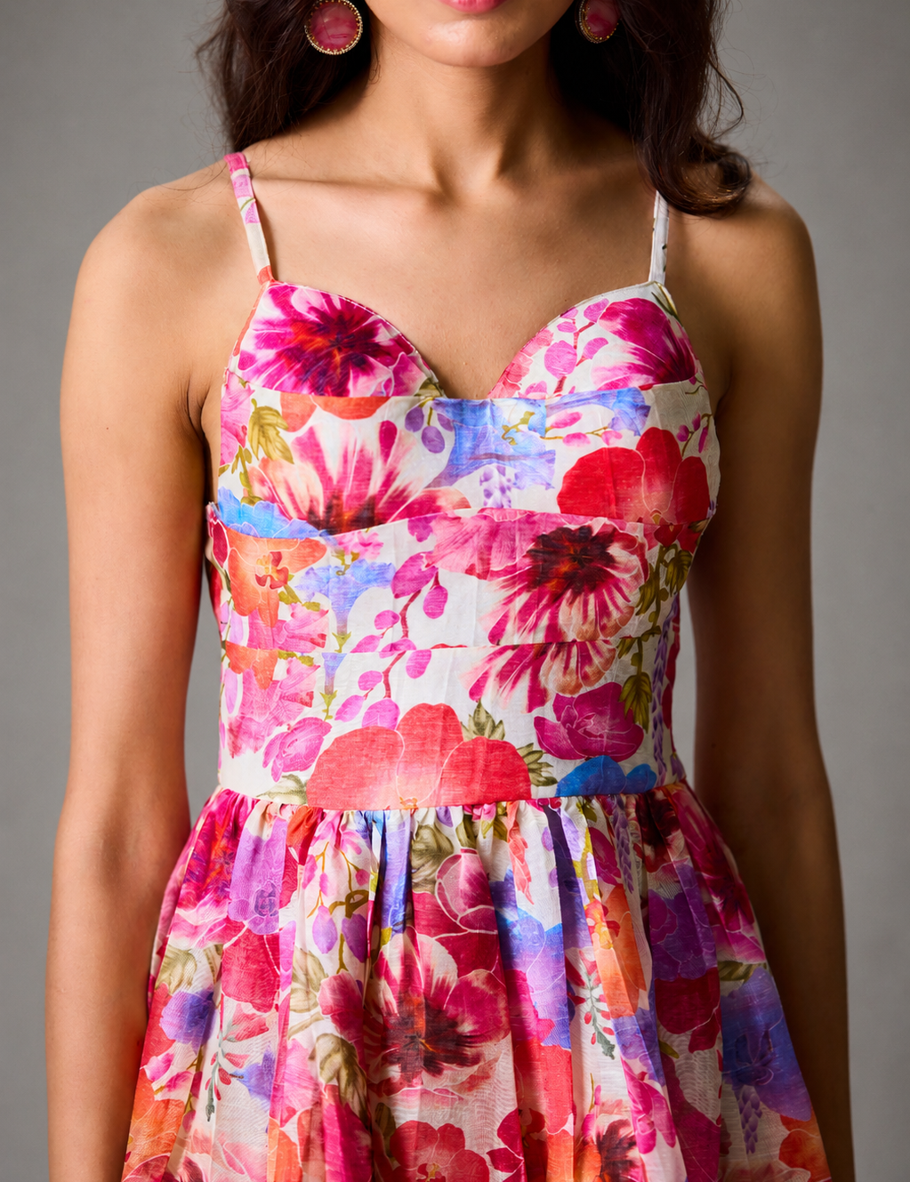 Flora Strap Midi