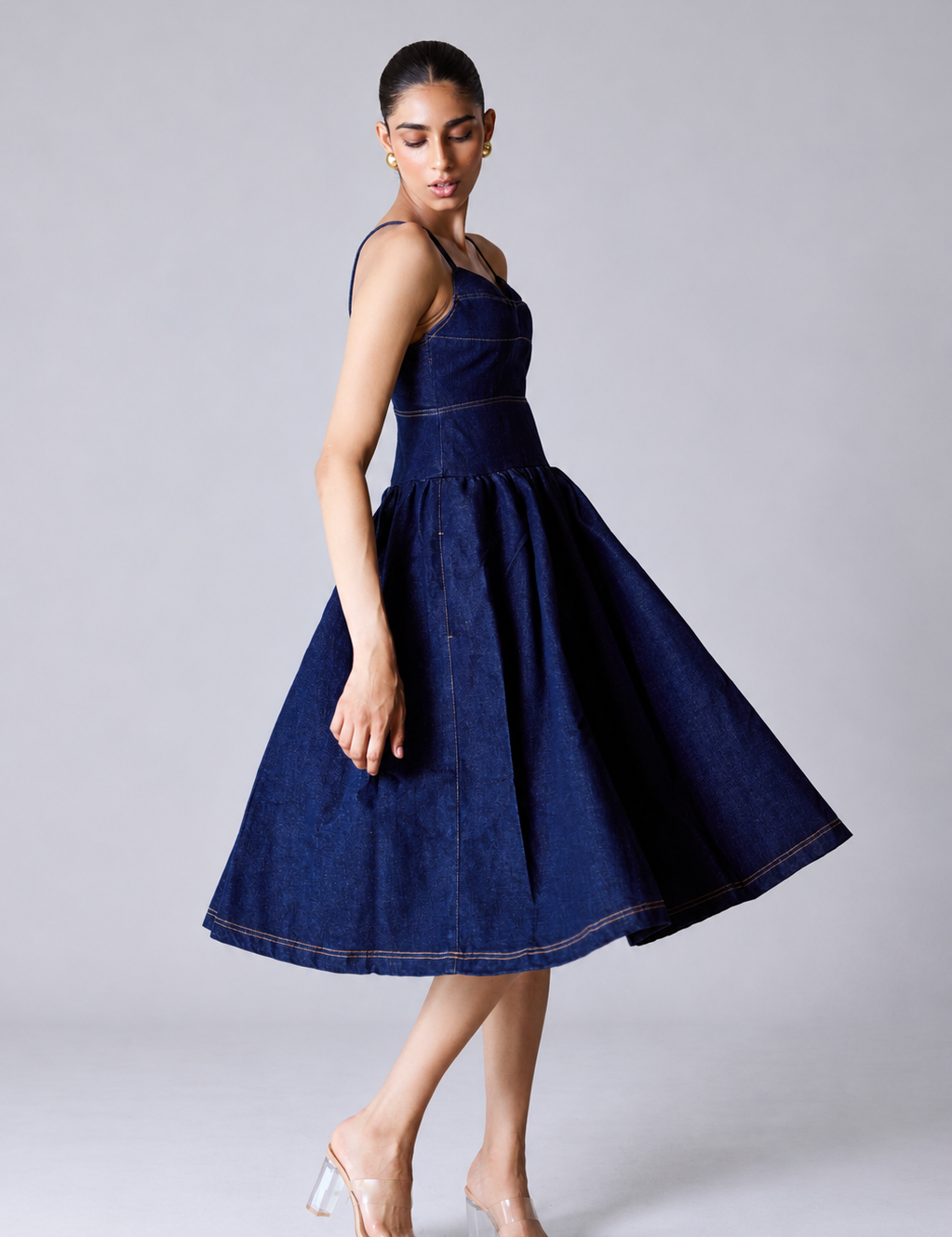 Grace Sweetheart Midi