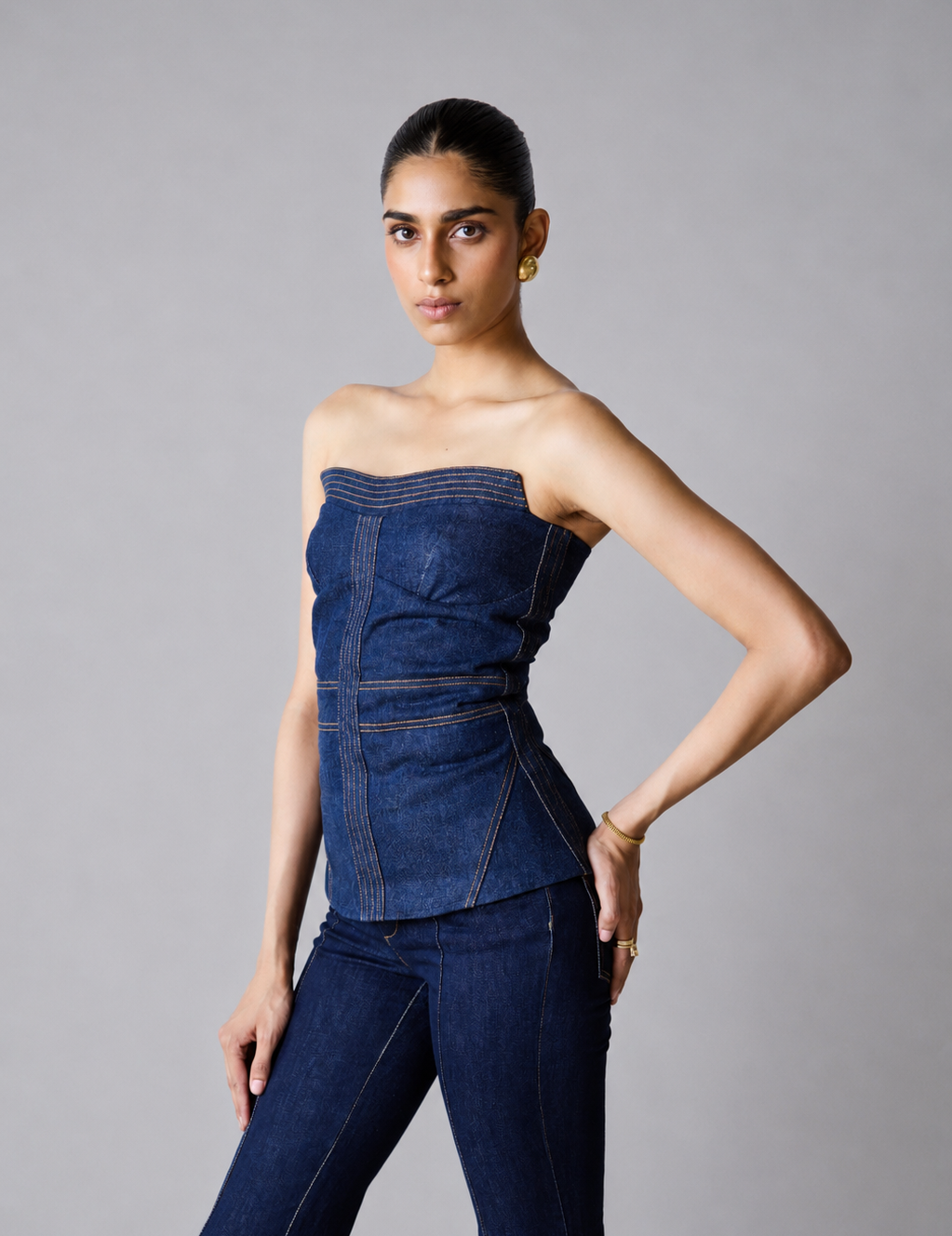 Brigitte Corset Top