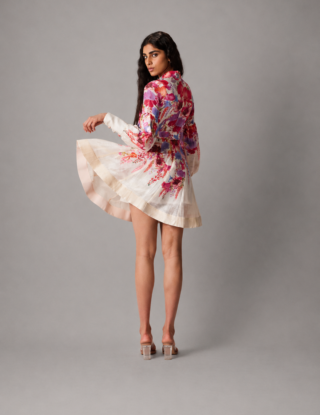 Flora Belted Mini