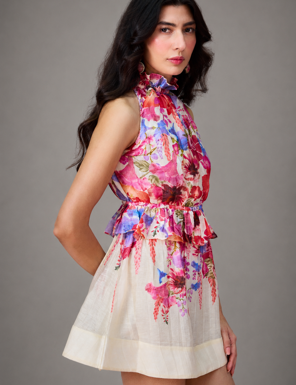 Flora Halterneck Mini