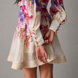 Flora Belted Mini