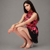 Noir Floral Mini