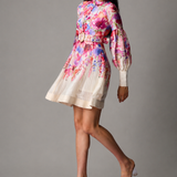 Flora Belted Mini